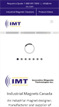 Mobile Screenshot of imt-inc.com